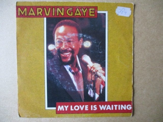 s2273 marvin gaye - my love is waiting, Ophalen, Gebruikt, 7 inch, Overige genres