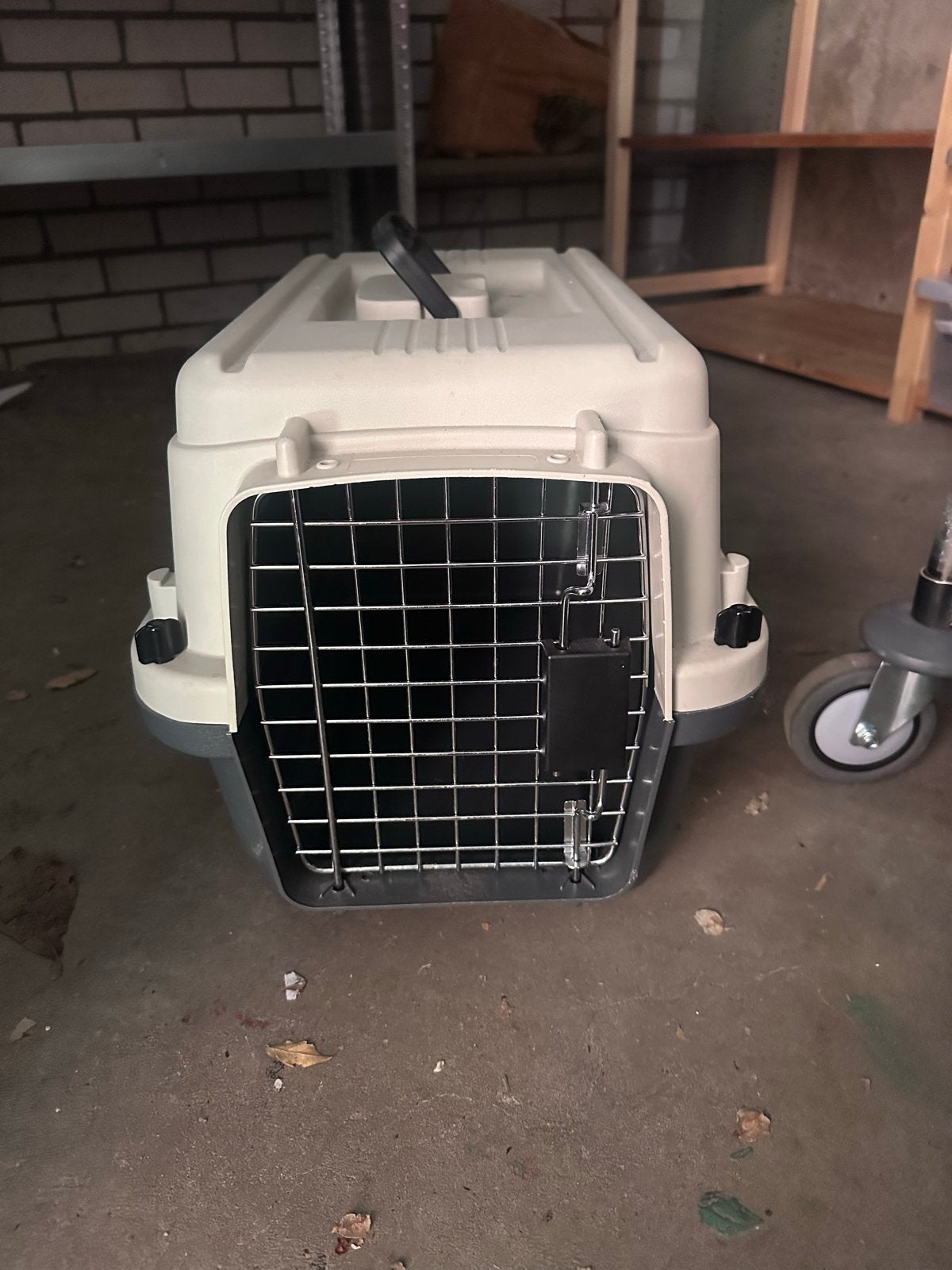 Travel bench kleine hond, kat of puppy, Ophalen