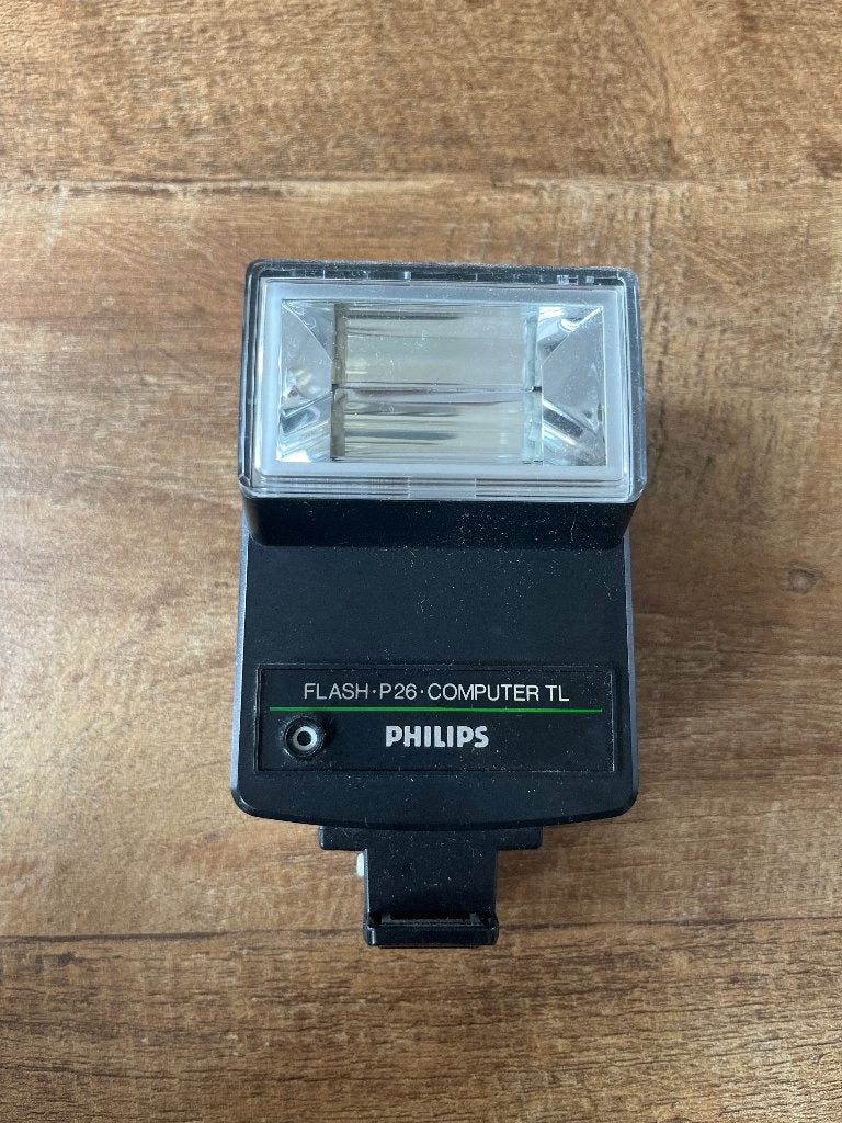 Vintage Philips Flash P26 Computer TL flitser, Ophalen of Verzenden, Nieuw, Philips