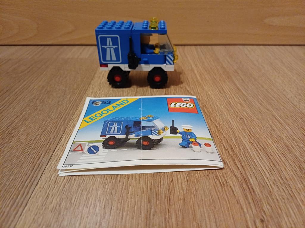 Lego town 6653 (2), Ophalen, Gebruikt, Lego, Compleet