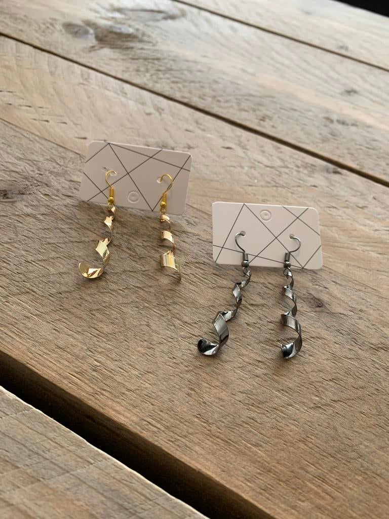 Krullen, Overige materialen, Hangers, Overige kleuren, Nieuw