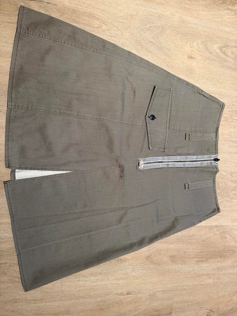 Rok, Maat 42/44 (L), Ophalen of Verzenden, Zo goed als nieuw, Onder de knie