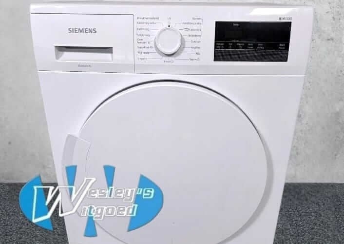 Siemens WT43N201NL 7kg B – 12 maanden garantie​, Wesley's Witgoed, Info@wesleyswitgoed.nl, Industrieweg 3B, 1613KT Grootebroek, Nederland