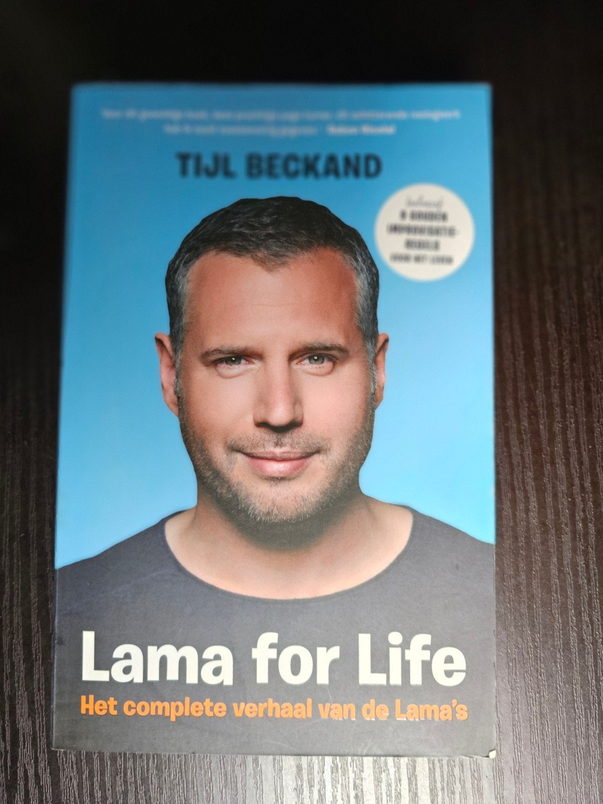 Lama for Life - Tijl Beckand (Het complete verhaal), Ophalen of Verzenden, Gelezen, Tijl Beckand