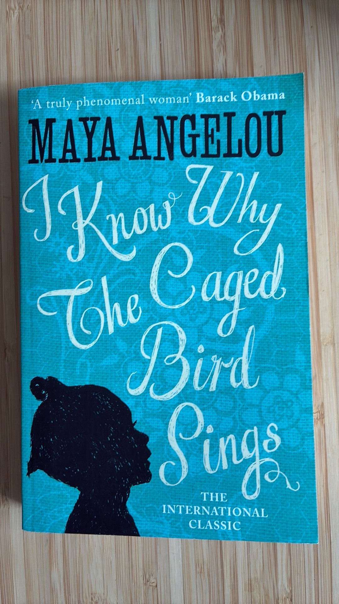 I know why the caged bird sings - maya angelou, Ophalen of Verzenden, Nieuw