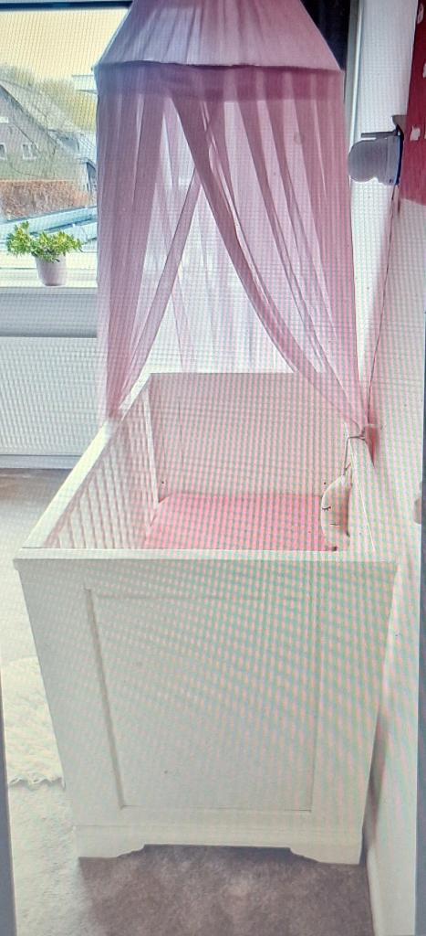 Klamboe Jolein babykamer + standaard, Ophalen, Gebruikt, Klamboe