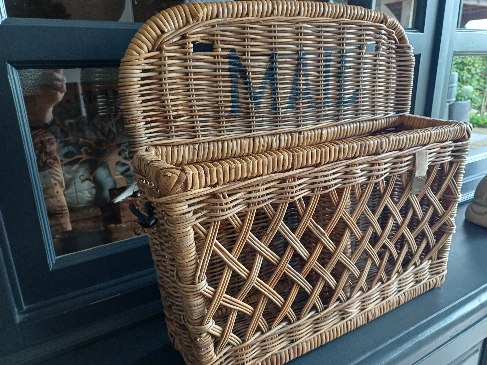 Mail mand Riviera Maison, Huis en Inrichting, Ophalen, Zo goed als nieuw