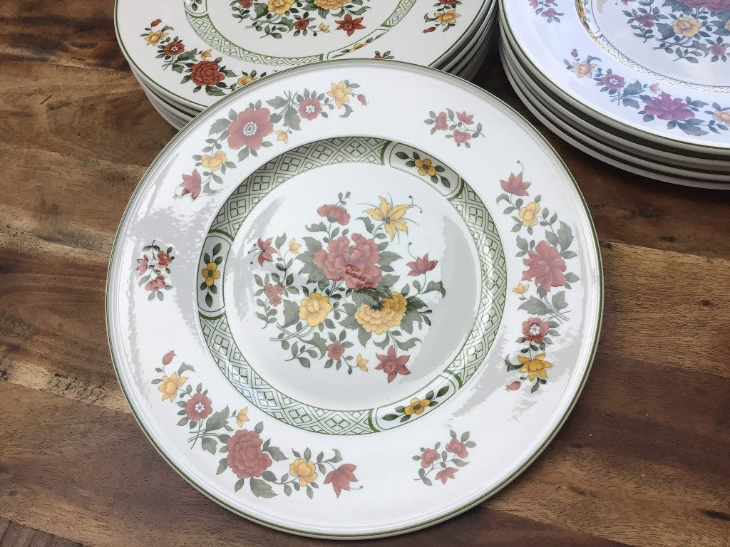 Villeroy en Boch Summerday dinerborden 27 cm, Villeroy & Boch, Ophalen of Verzenden, Zo goed als nieuw, Bord(en)