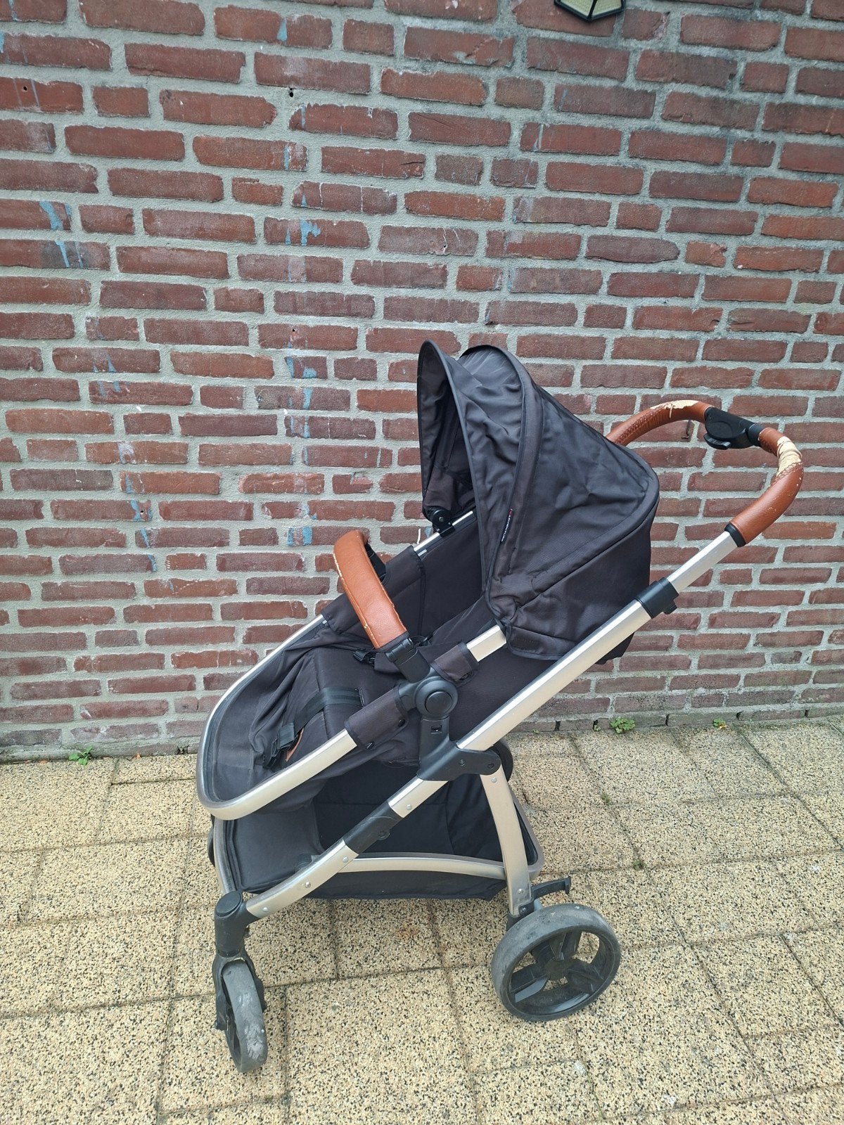 3 deling kinderwagen, Kinderen en Baby's, Ophalen, Gebruikt, Voetenzak