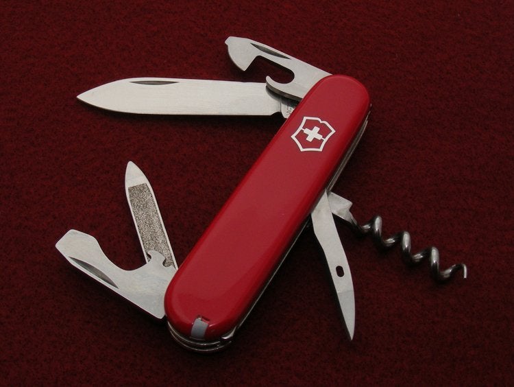 Victorinox Sportsman zakmes (nieuwstaat), Ophalen, Nieuw