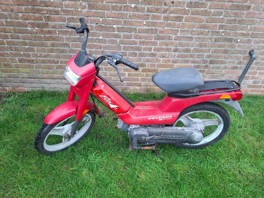 Peugeot fox 2takt cross brommer zonder kenteken, Fietsen en Brommers, Ophalen of Verzenden, Gebruikt, Fox