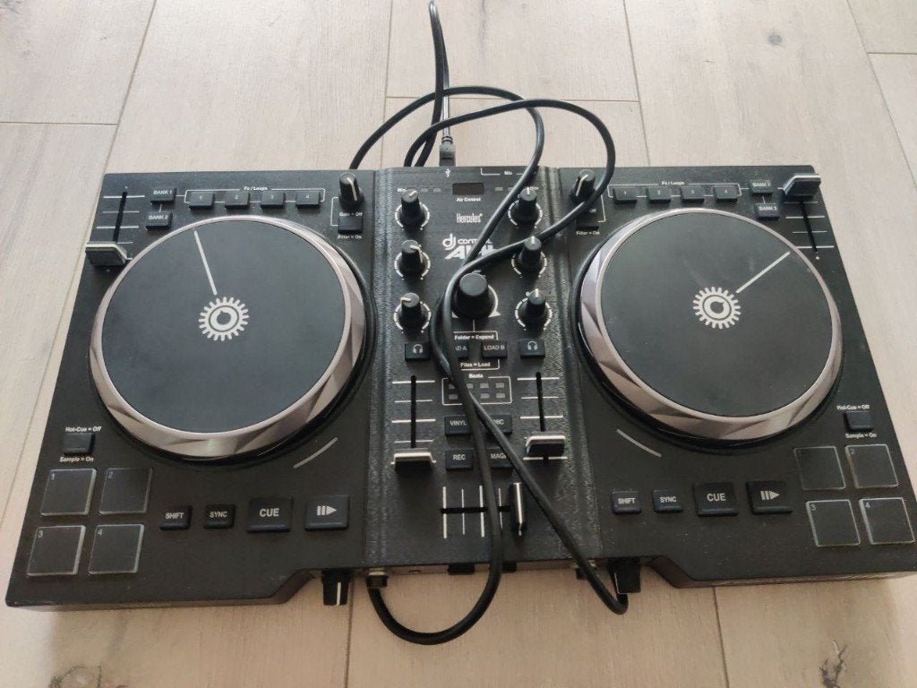 Hercules DJ controller Air draaitafel, Muziek en Instrumenten, Ophalen of Verzenden, Zo goed als nieuw, Overige merken