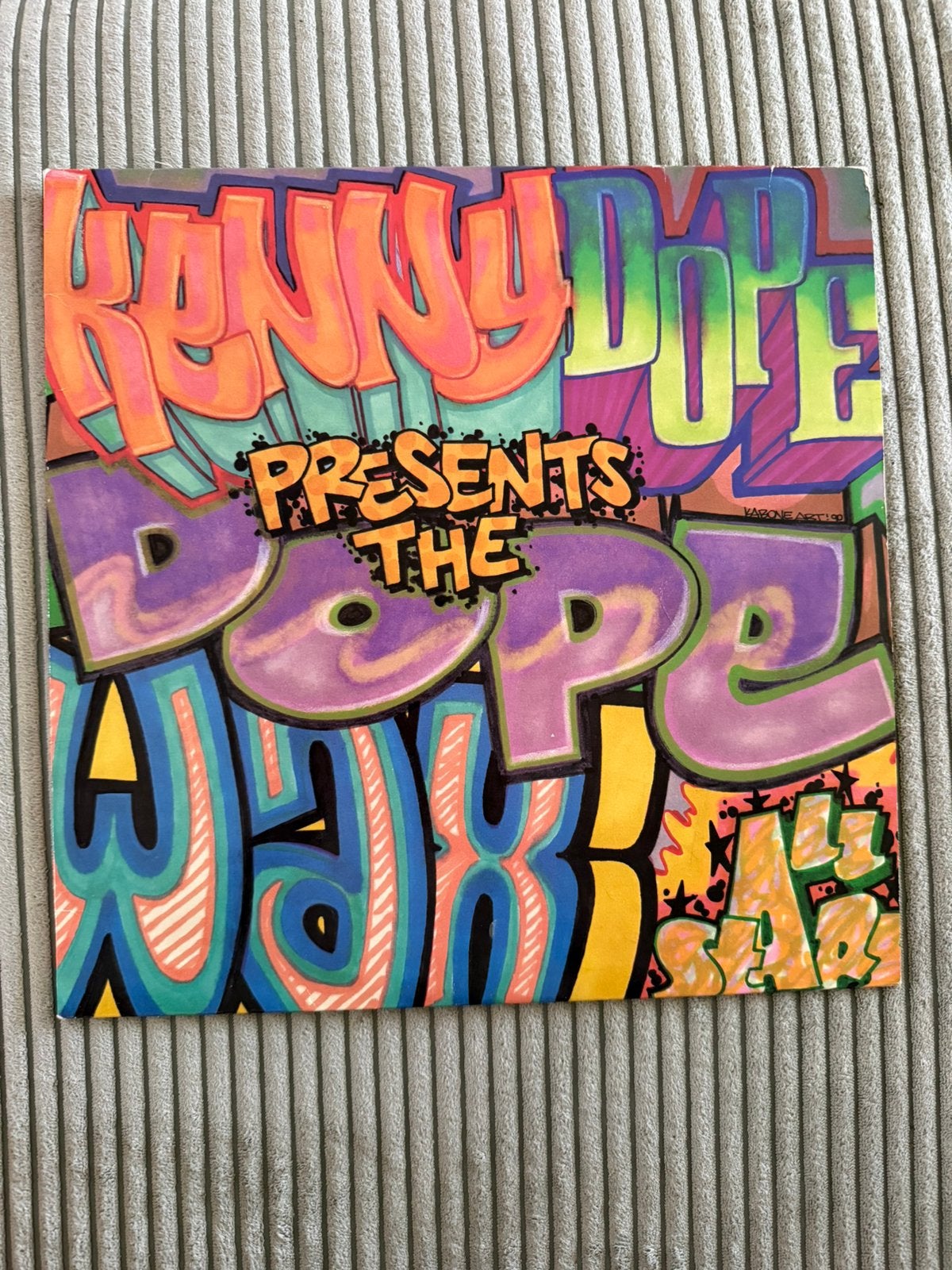 Kenny 'Dope' The Dope Wax All Stars – The Dope Wax All Stars, LP, Gebruikt, House, Originele persing