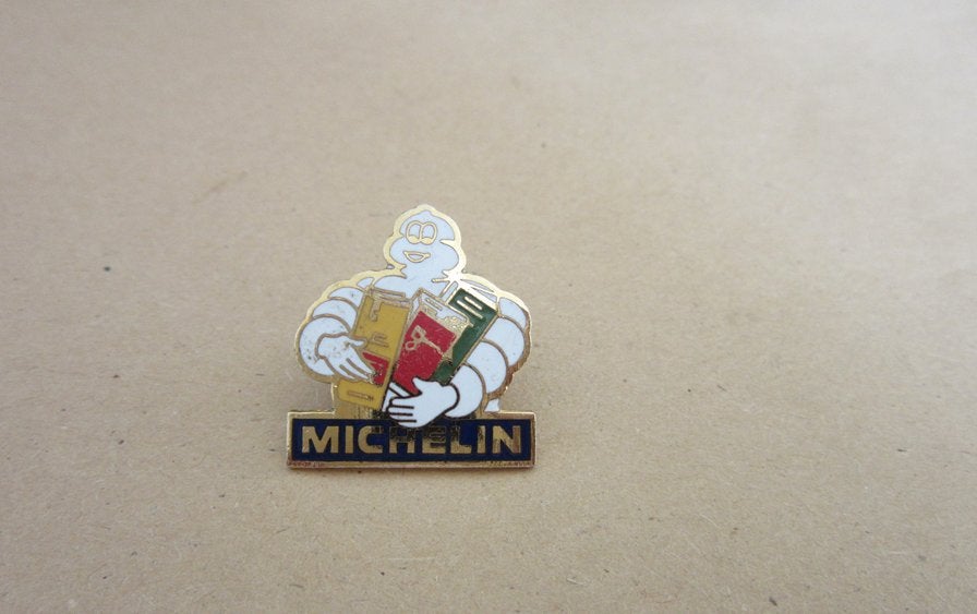 Michelin pin, Verzenden, Zo goed als nieuw, Auto's