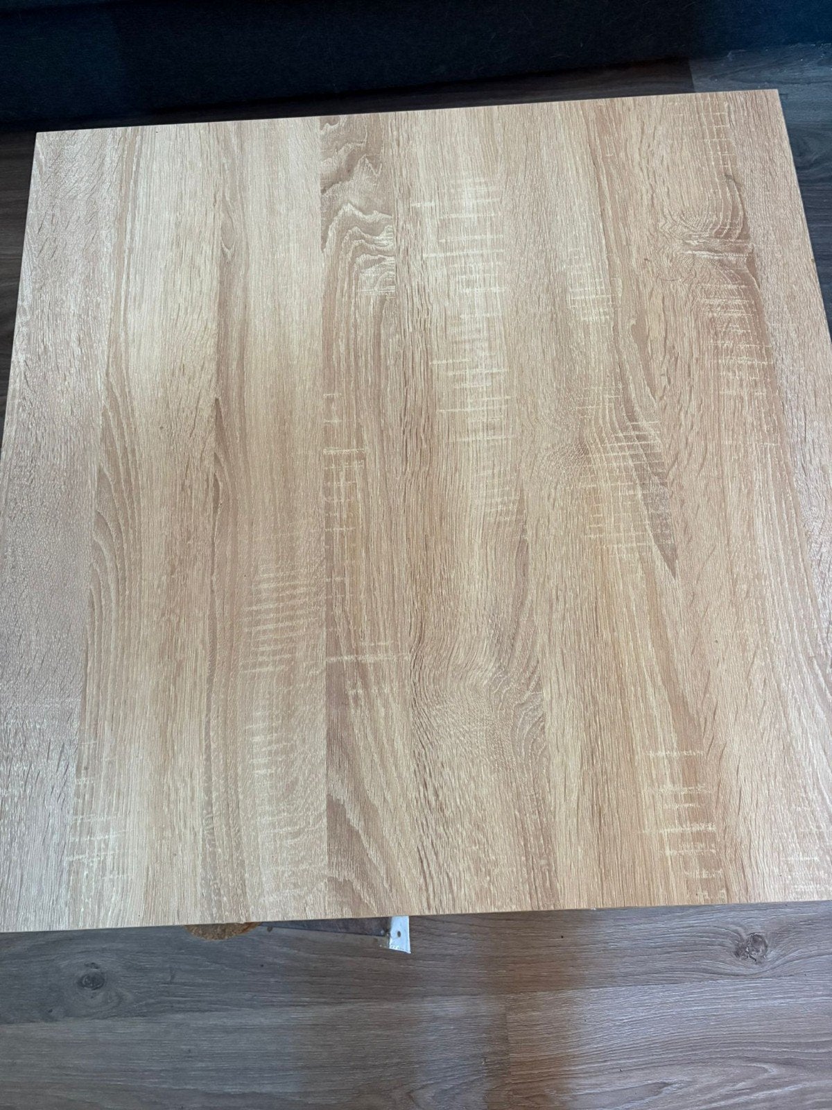 Vierkante salontafel met opbergruimte, Ophalen