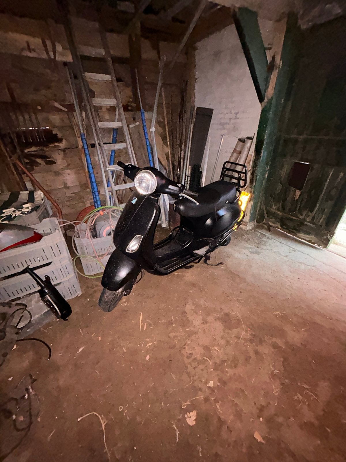 Vespa LX 4Takt, Ophalen, Gebruikt, Benzine, Vespa LX