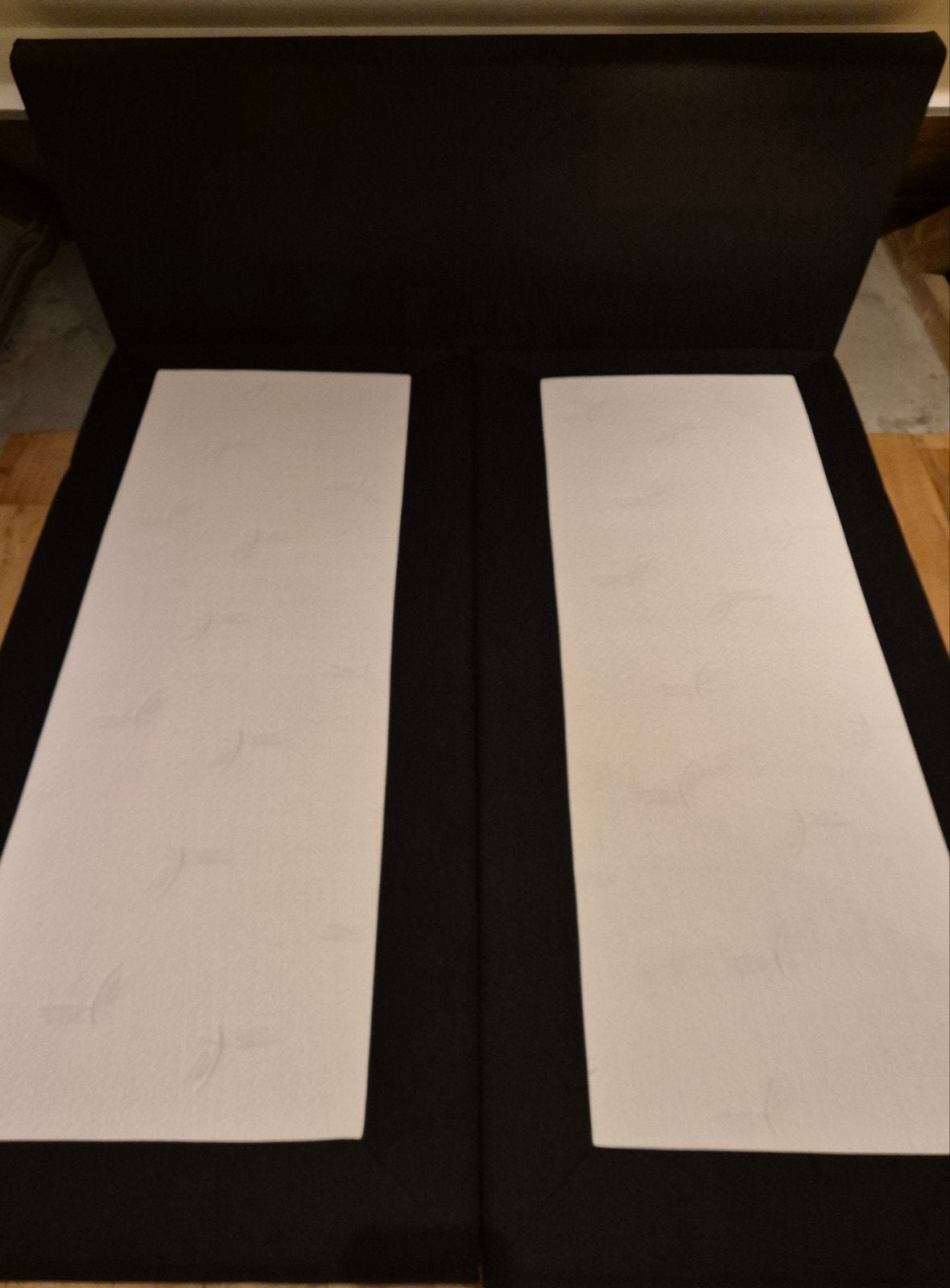 MioDormio Basso Bonell boxspring, Huis en Inrichting, Ophalen, Zwart, Tweepersoons, Zo goed als nieuw