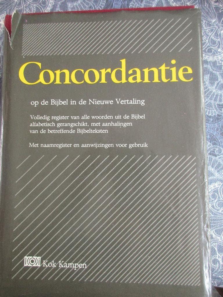 Concordantie nederlands, Boeken, Ophalen of Verzenden, Gelezen, Spiritualiteit algemeen, Overige typen