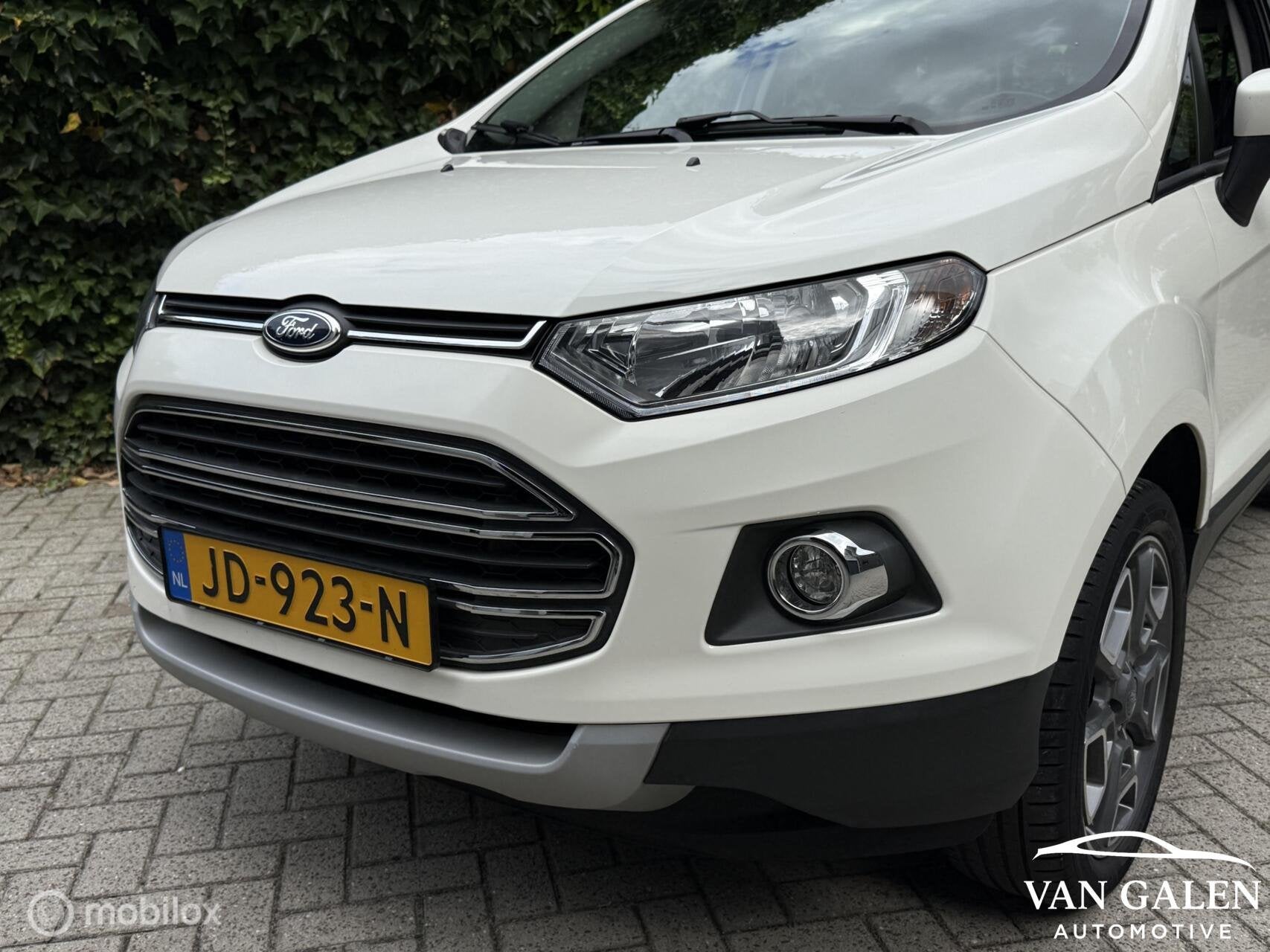 Ford EcoSport 1.0 EcoBoost Clima|Trekhaak|Cruise|APK Nieuw, Auto's, Voorwielaandrijving, 12 maanden, 125 pk, Gebruikt