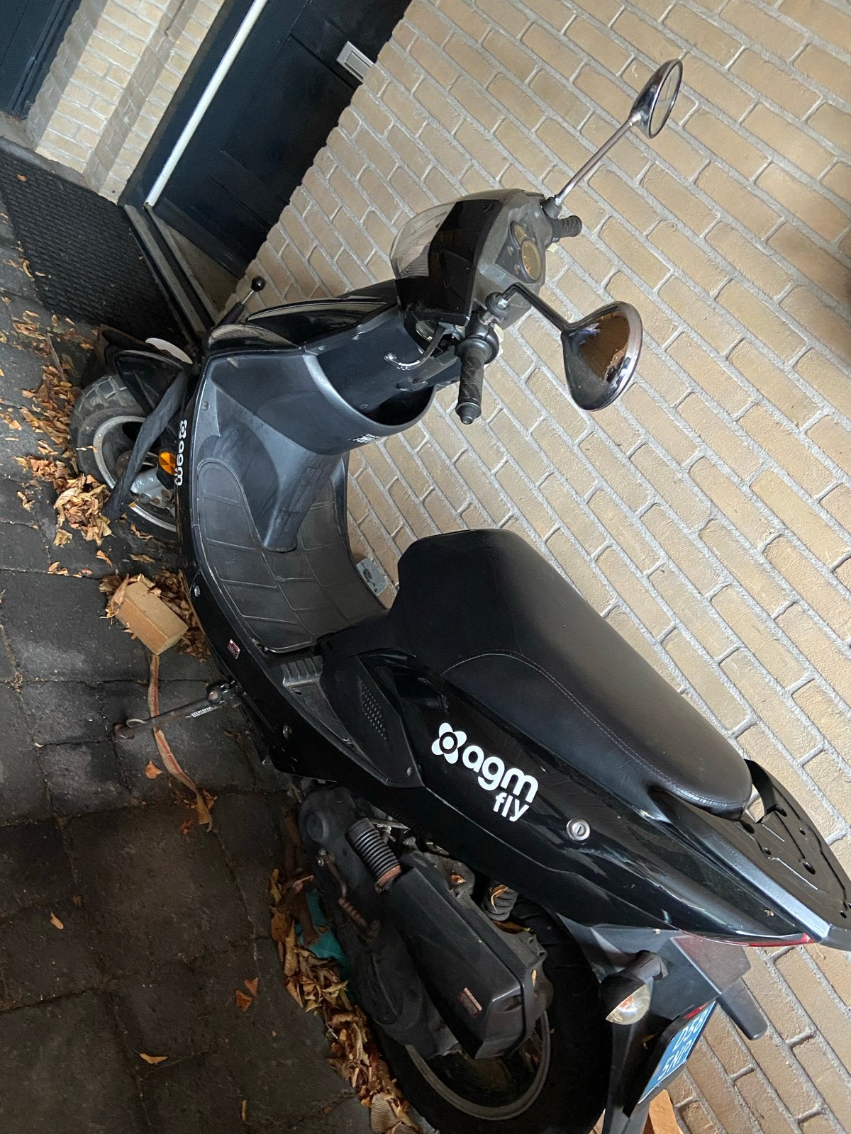 AGM Fly Scooter - Zwart, Goed Onderhouden, Ophalen of Verzenden, Gebruikt, Benzine, Overige merken