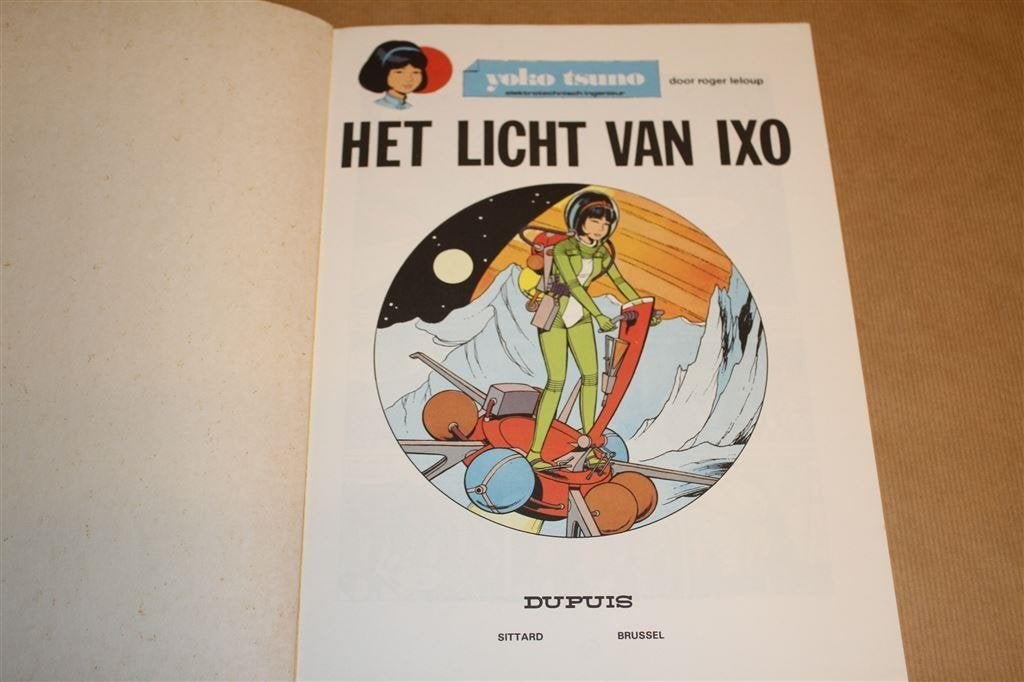 Yoko Tsuno 10. Het licht van Ixo., Eén stripboek, Ophalen of Verzenden, Gelezen