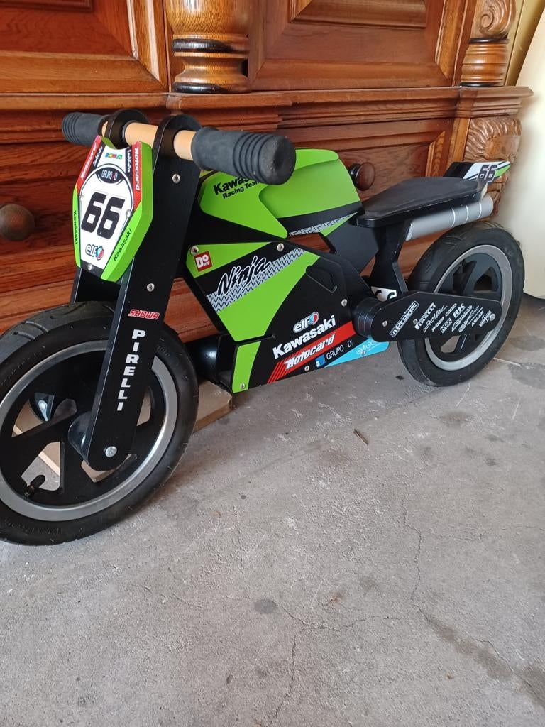Kawasaki Ninja loopmotor, Ophalen of Verzenden