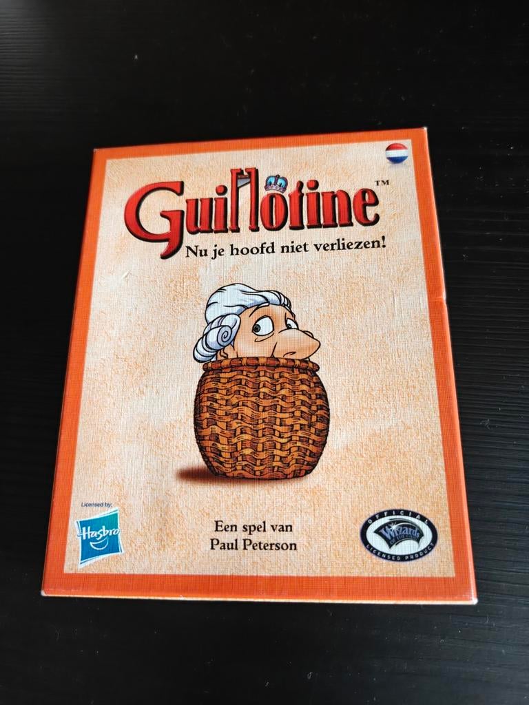 Guillotine kaartspel, Ophalen of Verzenden