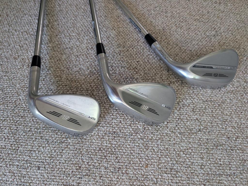 Set of Titleist wedges. 50, 54 and 58 NOT BARGAINING, Ophalen, Zo goed als nieuw, Set, Overige merken