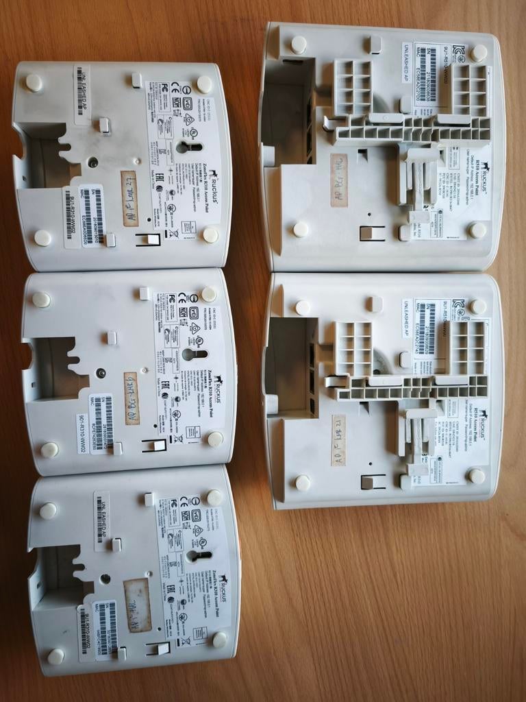 Ruckus ZoneFlex R310 Access Points (3stuks), Computers en Software, Accesspoints, Gebruikt, Ophalen of Verzenden