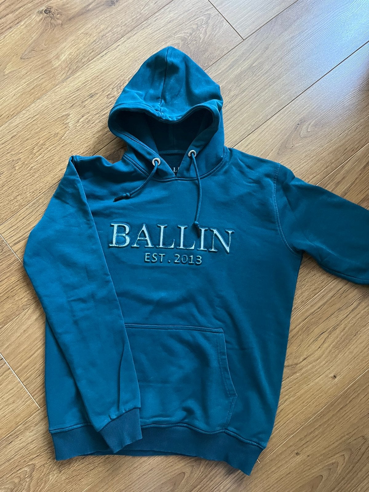 Hoody / sweater Ballin maat XL, Ophalen of Verzenden, Gedragen, Maat 56/58 (XL), Groen