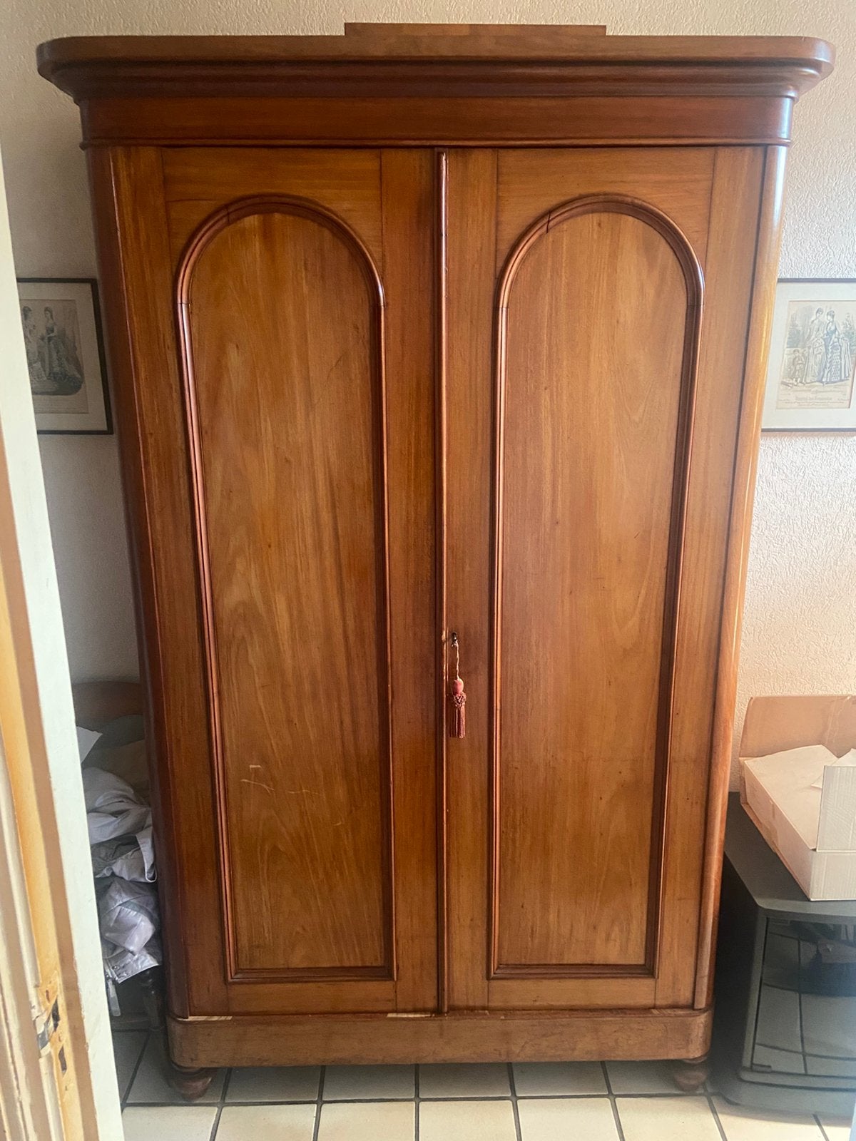 Mooie oude kast, Antiek en Kunst, Ophalen