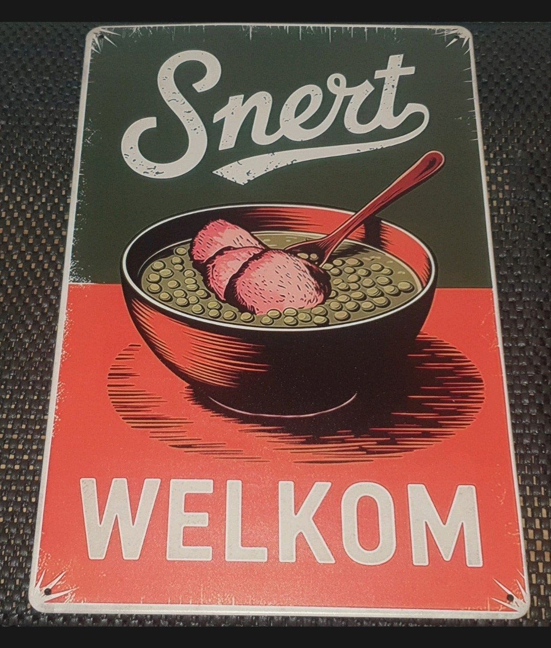 Geef uw huis een warm snert welkom!, Ophalen of Verzenden, Nieuw