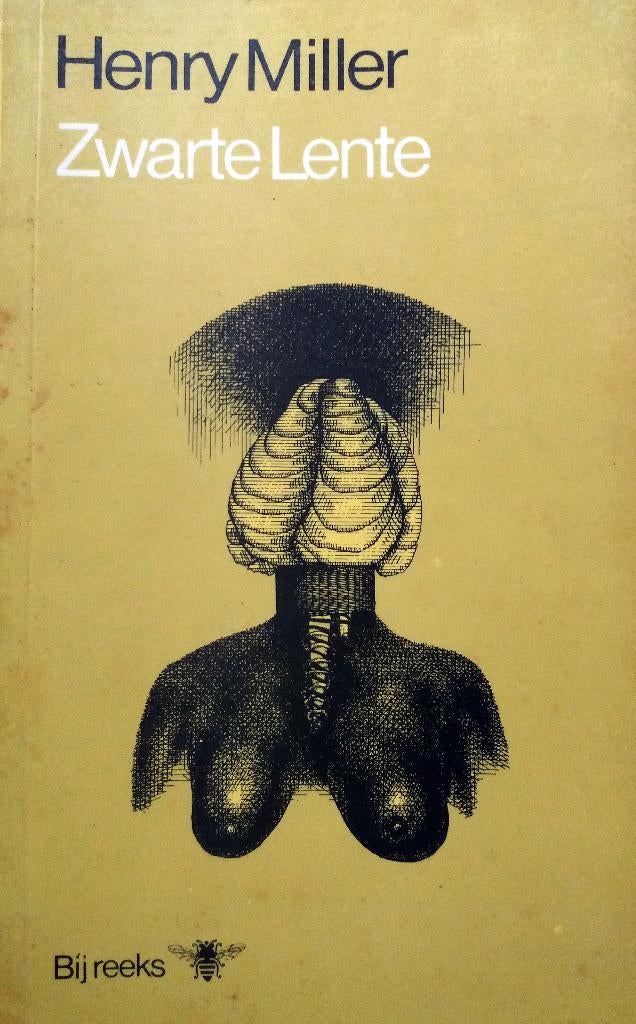 Henry Miller - Zwarte lente (Ex.4), Ophalen of Verzenden, Gelezen, Amerika