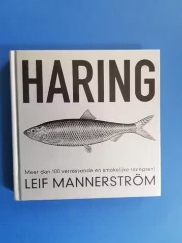 Haring - meer dan 100 verrassende en smakelijke recepten, Verzenden, Zo goed als nieuw, Nederland en België