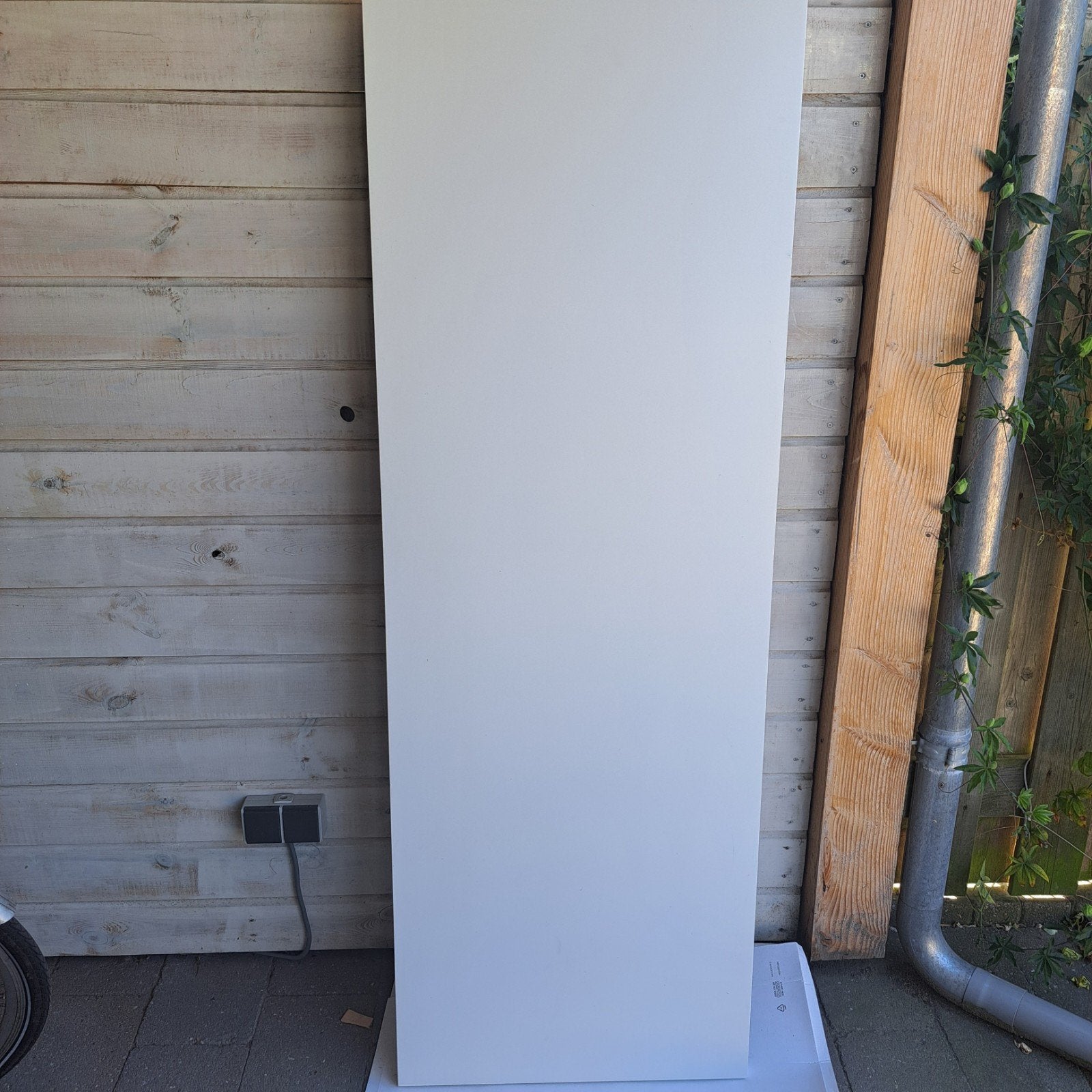 IKEA Linnmon Tafelblad Wit - nauwelijks gebruikt, Gebruikt, 200 cm of meer, Modern, Rechthoekig