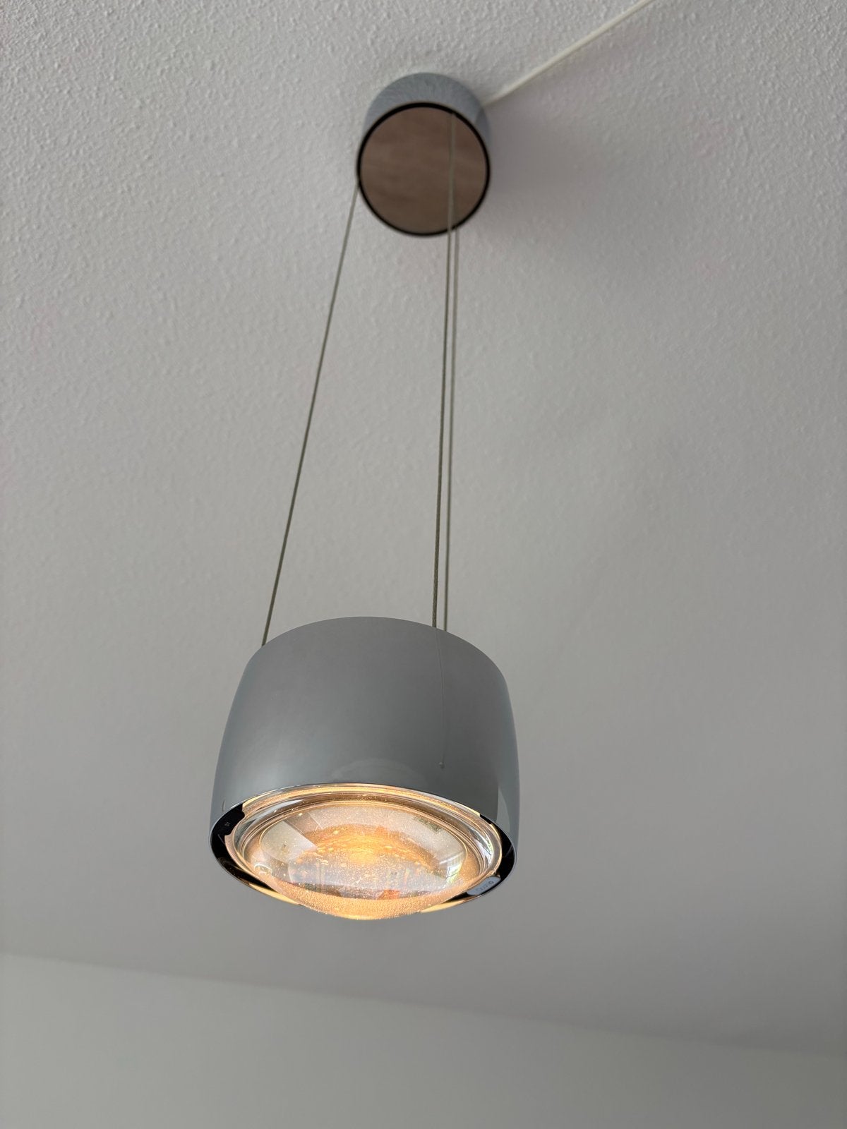 Occhio Sento Sospeso hanglamp - modern design, Huis en Inrichting, Ophalen, Zo goed als nieuw, Metaal, GU10
