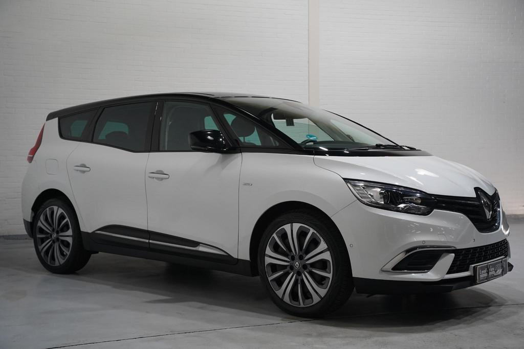 Renault Grand Scénic 1.3 TCe Limited 7p. NAP Navi Clima PDC, Auto's, Stof, Euro 6, 4 cilinders, 7 stoelen