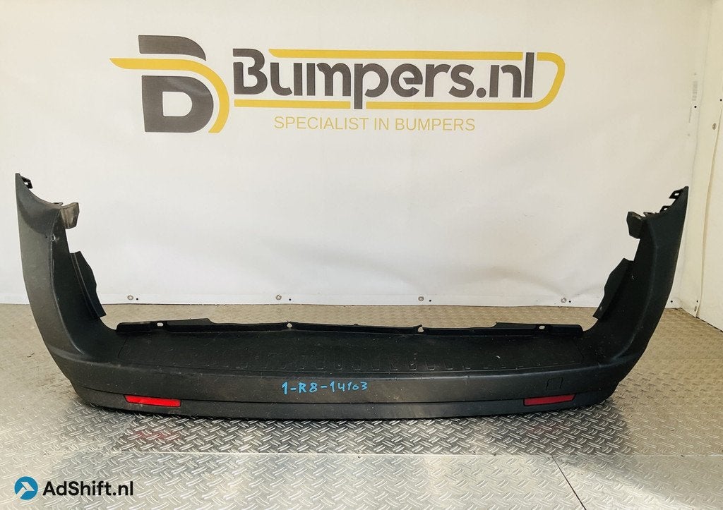 Bumper Opel Combo Fiat Doblo 735473499 Achterbumper 1-R8-141, Auto-onderdelen, Carrosserie en Plaatwerk, Bumper