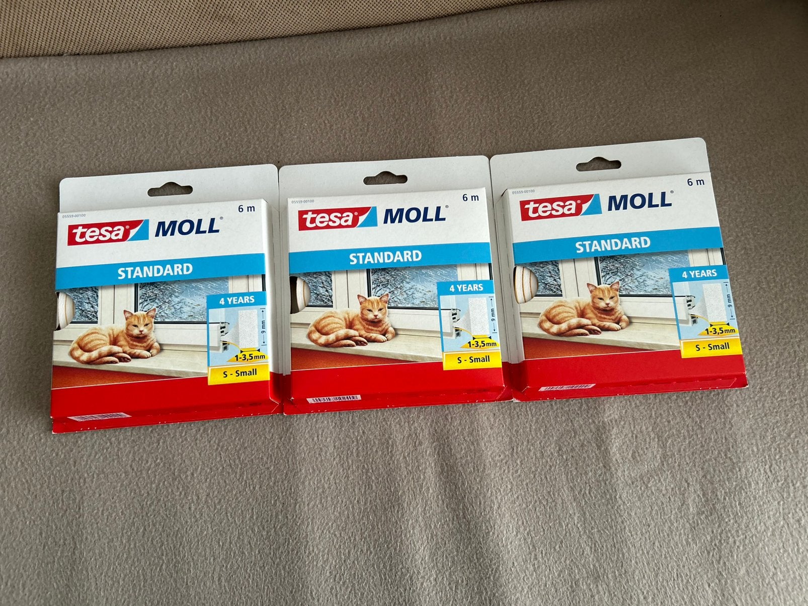Tochtstrip Tesa 6m, Minder dan 4 cm, Overige materialen, Nieuw, Ophalen of Verzenden