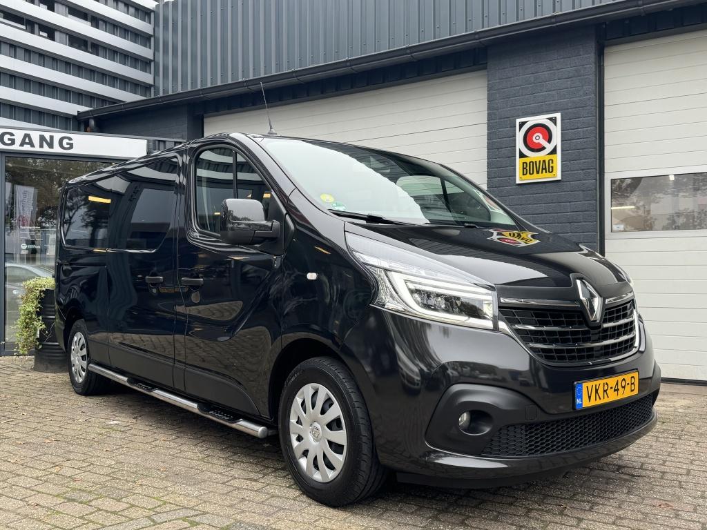 Renault Trafic 2.0 dCi 170 pk T29 L2H1 DC dubbel Lu, Auto's, Bestelauto's, Gebruikt, Euro 6, 4 cilinders, Renault
