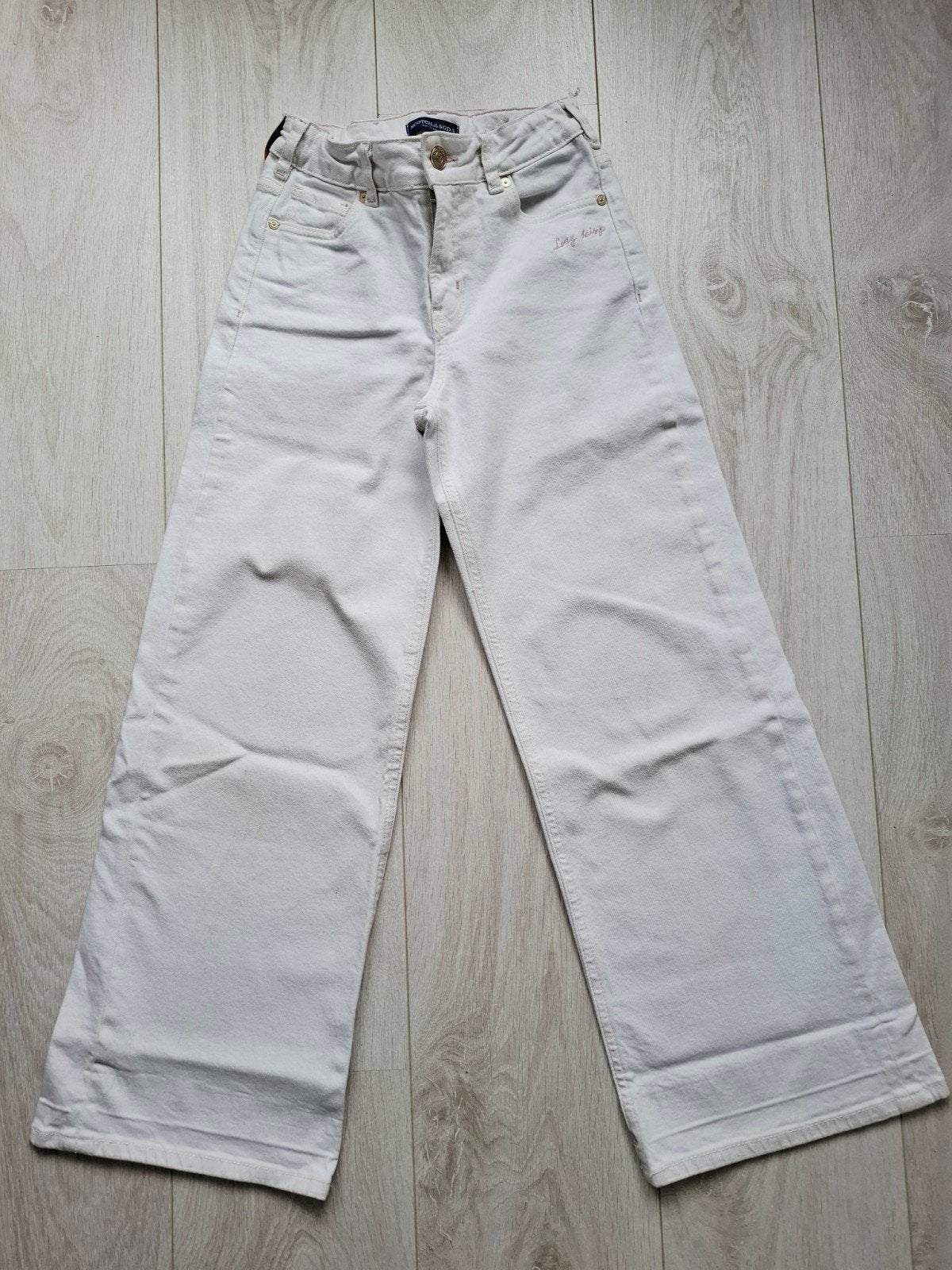 scotch & Soda jeans mt. 146, Verzenden, Zo goed als nieuw, Meisje, Broek