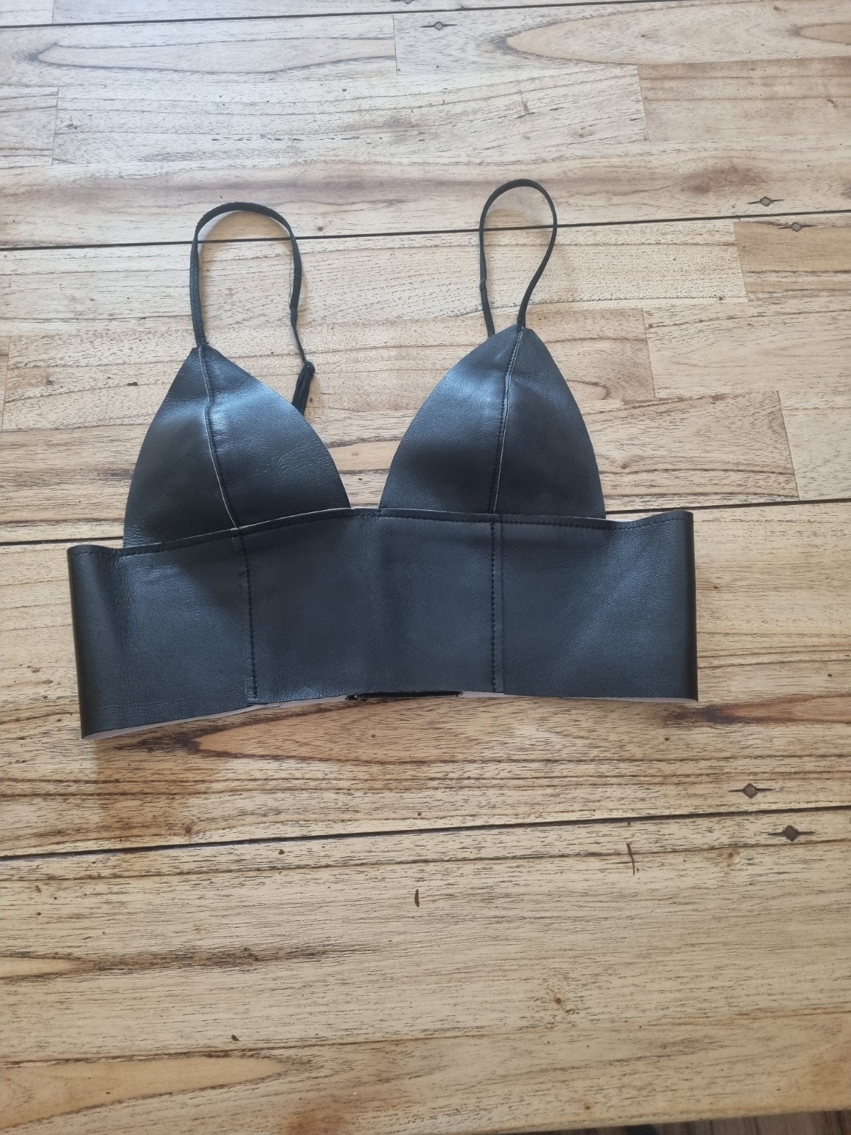 Alexander wang bovenstuk echt kalfsleer maat 34, Kleding | Dames, Verzenden, Zwart, BH