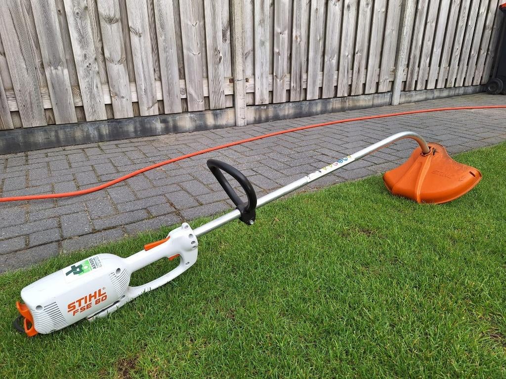 Stihl FSE 60 elektrische grastrimmer, Ophalen, Zo goed als nieuw, Elektrisch, Stihl