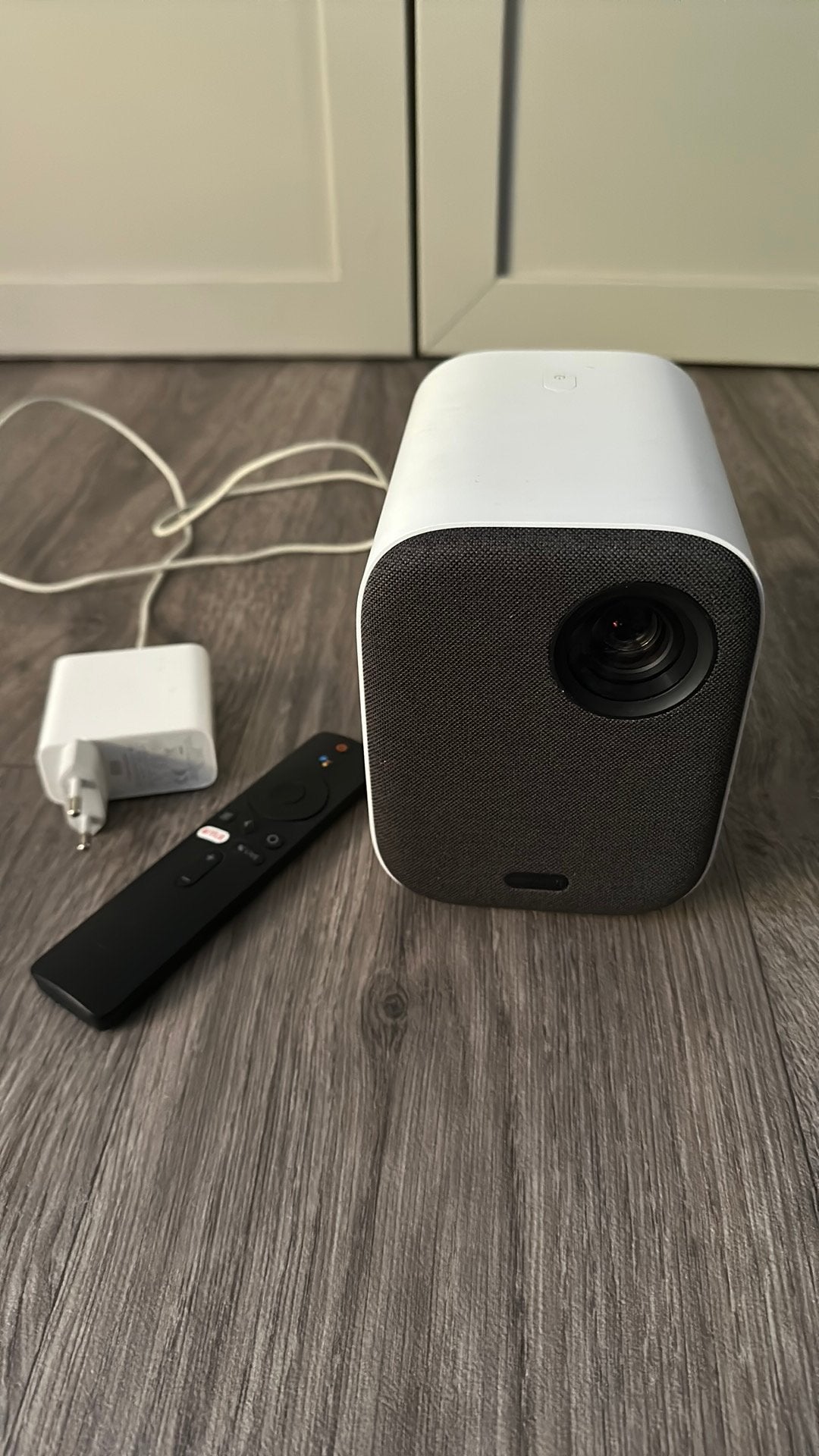 Xioami mi projector beamer wk 2026 smart android tv, Audio, Tv en Foto, Beamers, Ophalen of Verzenden, Nieuw, LED