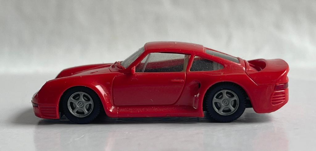 Herpa: Porsche 959, Ophalen of Verzenden, Zo goed als nieuw, Auto, Herpa