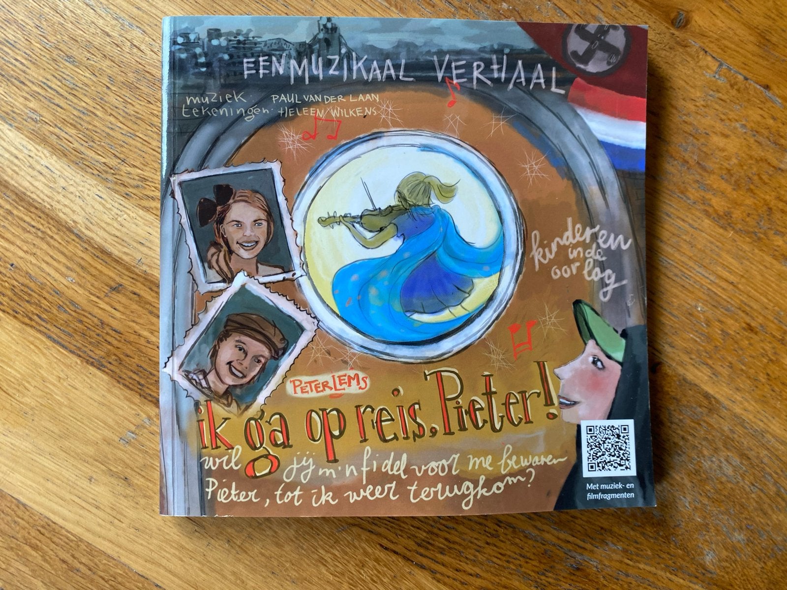 Ik ga op reis, Pieter! - Muzikaal Verhaal, Ophalen, Zo goed als nieuw, Fictie algemeen