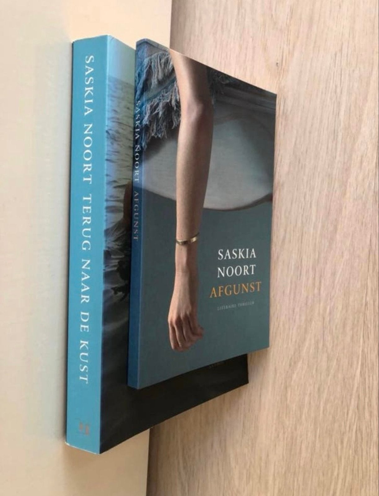Saskia Noort: Afgunst & Terug naar de kust (2 thrillers), Boeken, Ophalen of Verzenden, Zo goed als nieuw, Nederland