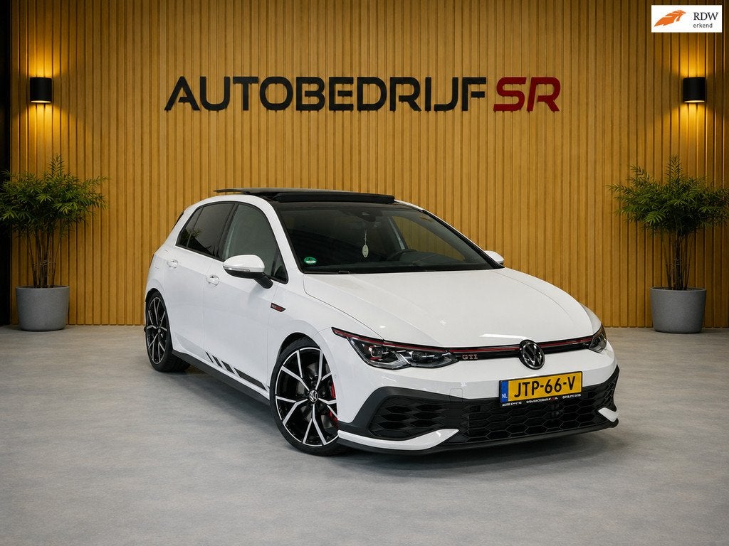 Volkswagen GOLF 2.0 TSI GTI Clubsport! Nurnburgring! Panoram, 15 km/l, Euro 6, 4 cilinders, 1984 cc