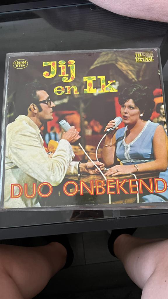 Duo Onbekend - Jij en Ik, Ophalen of Verzenden, Zo goed als nieuw, 12 inch, Levenslied of Smartlap