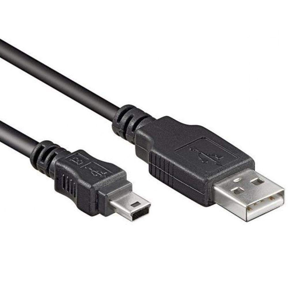 USB A naar Mini-USB kabel – 0,7 meter, Audio, Tv en Foto, Audiokabels en Televisiekabels, Ophalen of Verzenden, Gebruikt, Minder dan 2 meter